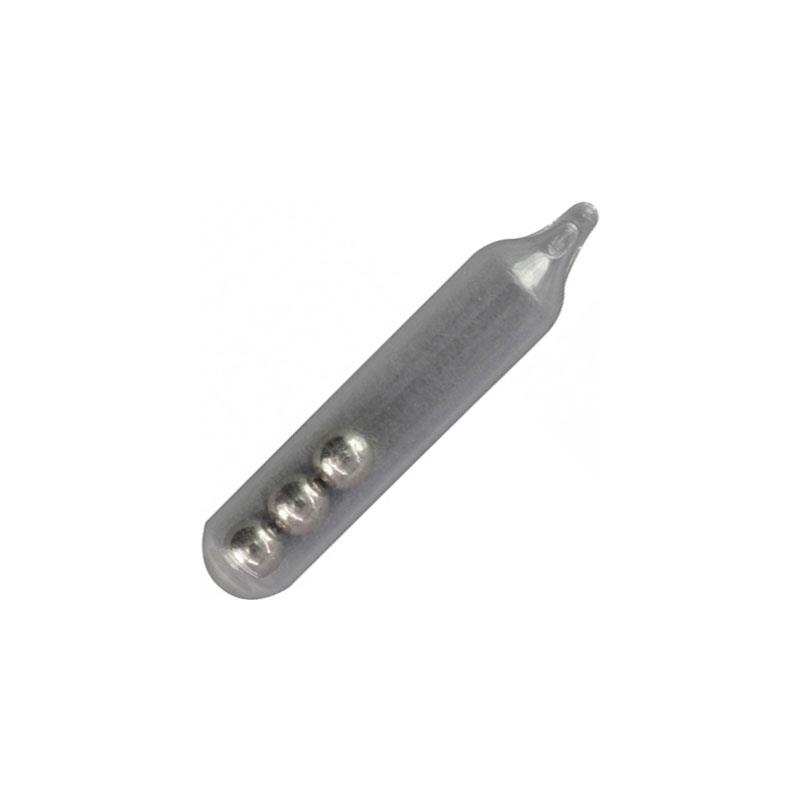 Scratch Tackle Point Glass Rattle Grey 4 x 18 mm