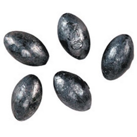 Raubfisch-Blei Catherine Gewölbte Durchbohrte Olive - Pack