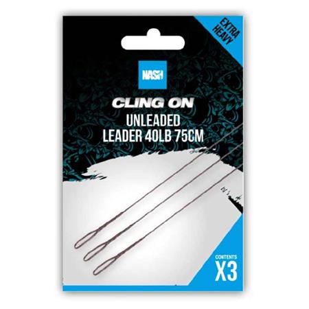 Rdzeń Ołowiany Nash Cling On Unleaded Leader