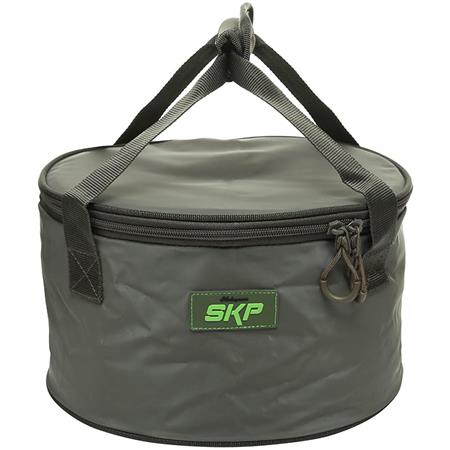 Ready-Made Rig Shakespeare Skp Goundbait Bowls + Riddle