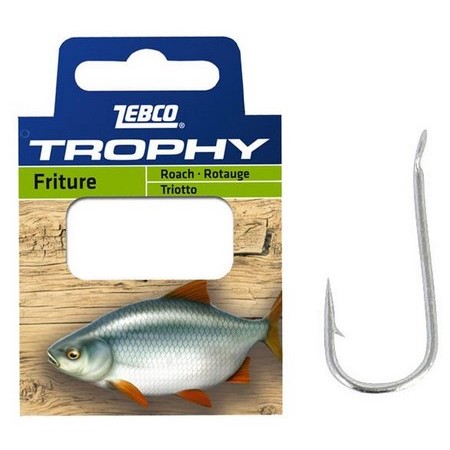 Ready-Rig Pole Zebco Trophy Friture - Pack Of 10
