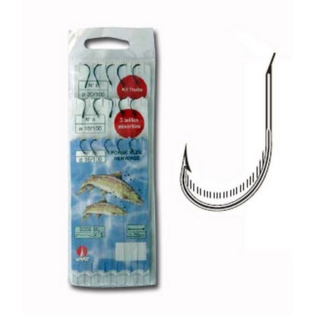 Ready-Rig Trout Water Queen Kit Truite - Pack Of 15