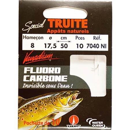 Ready-Rig Trout Water Queen Vanadium - Pack Of 10
