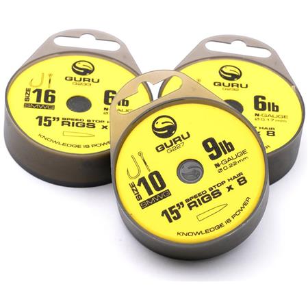 READY RIGS GURU SMWG SPEED STOP RIG 15