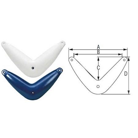 Rear Corner Protector Plastimo