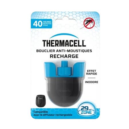 Recarga 40H Thermacell Para Difusor Anti-Mosquitos Recarregável