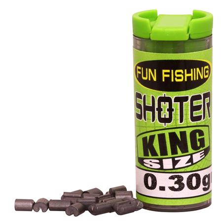 Recarga De Chumbos Fun Fishing King Size