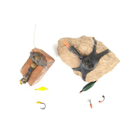 RECARGA DE CLIP PLOMO FISHSTONE XXWELS BODY - PAQUETE DE 2