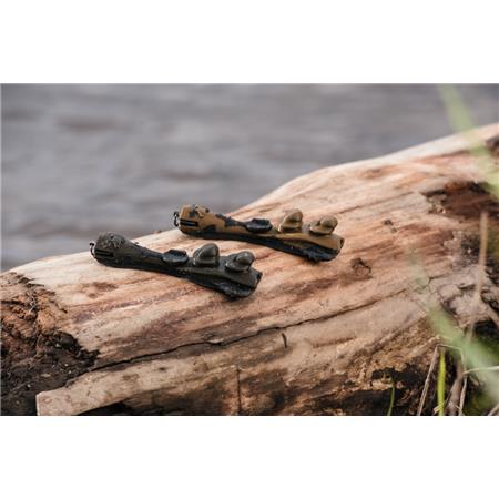 RECARGA DE CLIP PLOMO FISHSTONE XXWELS BODY - PAQUETE DE 2