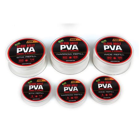 RECARGA DE MALLA SOLUBLE FOX EDGES PVA MESH