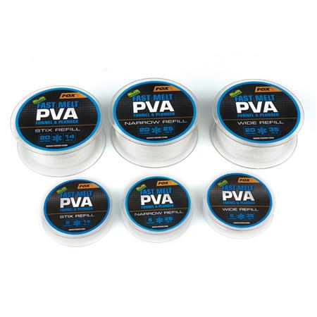 RECARGA DE REDE SOLÚVEL FOX EDGES PVA MESH