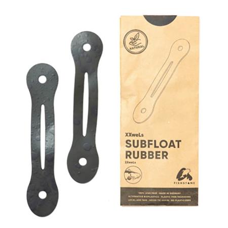 RECARGA ELÁSTICA FISHSTONE 2XWELS RUBBER - PAQUETE DE 2