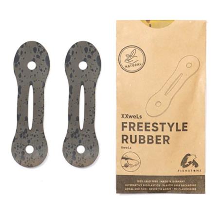 RECARGA ELÁSTICA FISHSTONE FREESTYLE RUBBER - PACK DE 2