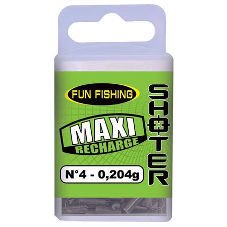 Recarga Plomos Fun Fishing Maxi