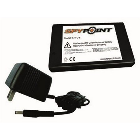 Rechargeable Battery Lithium With Charger Spypoint