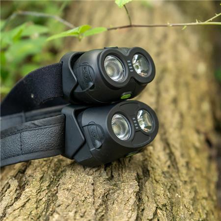 RECHARGEABLE HEADLAMP RIDGE MONKEY VRH150X PRO USB RECHARGEABLE