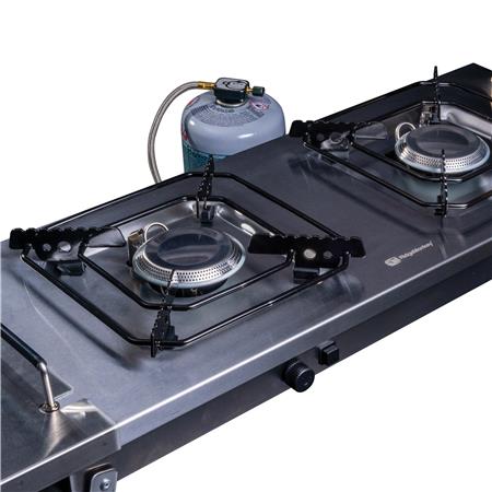 RÉCHAUD RIDGE MONKEY GRILLA COOKSTATION DOUBLE HOB