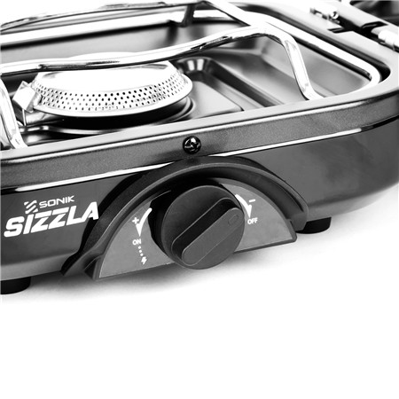 RÉCHAUD SONIK SIZZLA 2BURNA
