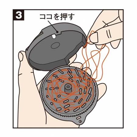 RECOLHEDOR DE LINHA USADA DAIICHISEIKO ITOKUZU WINDER