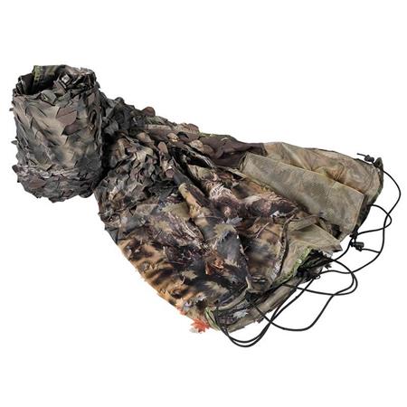 Red De Camuflaje Alto En Mesh Stepland Haut En Mesh