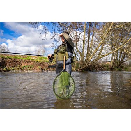 RED DE PESCA RAQUETA KORUM GLIDE WADING NET - LATEX