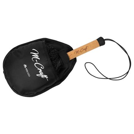 RED DE PESCA RAQUETA MIKADO M-CRAFT PLIANTE