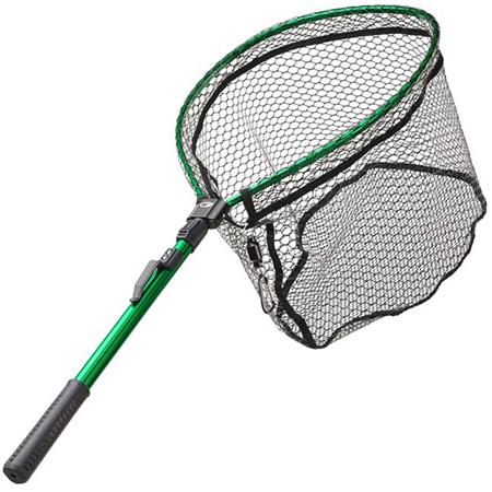 Red De Pesca Tipo Raqueta Garbolino Pliante Magirus + Aimant - Aluminium
