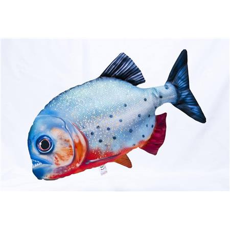 Red Piranha Cushion Gaby