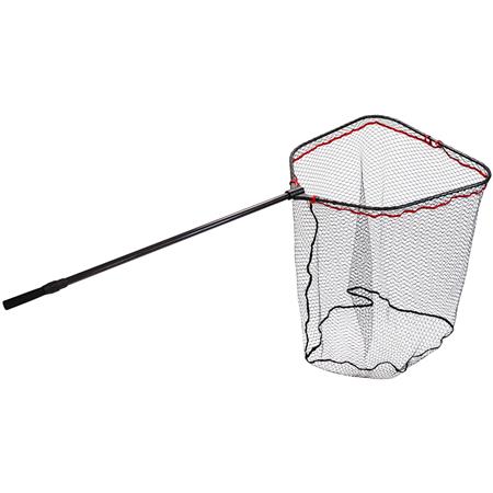 Red Rapala Karbon Pike Net