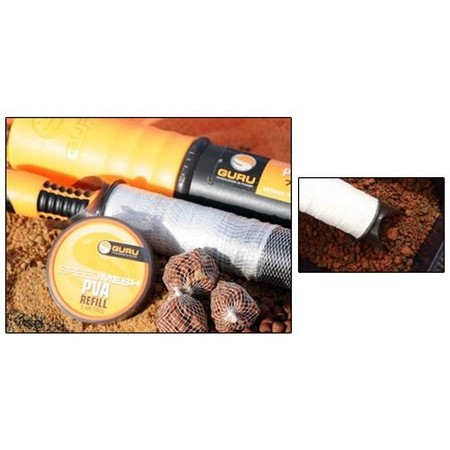 Red Soluble Guru Speedmesh System