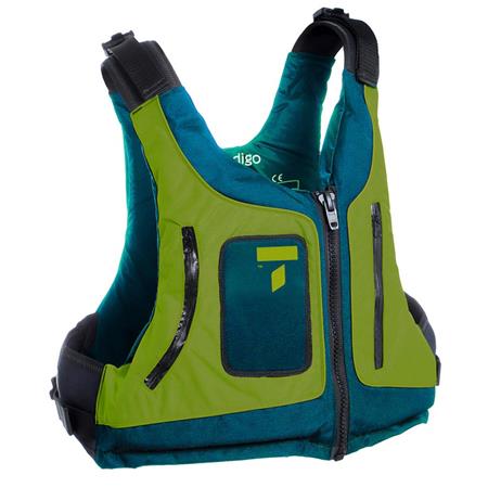 Reddingsvest Hulp Bij Drijfvermogen Egalis Windigo Vert/Noir