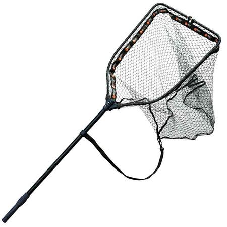 Rede De Aterragem Telescópica Zeck Folding Rubber Tele Net