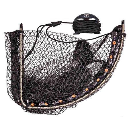 REDE DE CAIS ZECK ROPING WALL NET