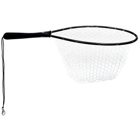 Rede De Pesca Com Cabo De Raquete Mikado Avec Filet Silicone
