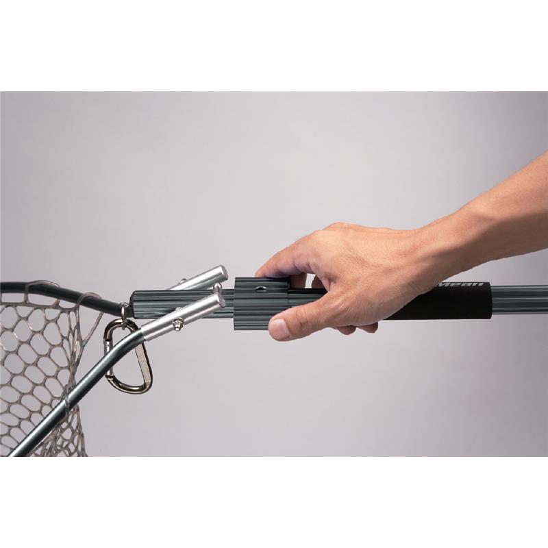 Golden Mean Gunner Net Jr. Deep Type Balık Kepçesi Gri Golden Mean Spinning | Hedef Balıkta