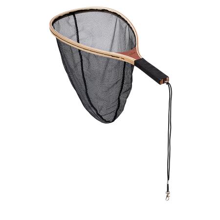 Rede De Pesca Raquete Dam Intenze Wooden C&R Mesh Fly