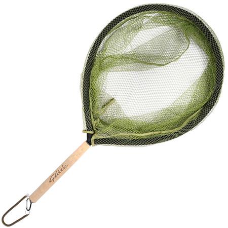 Rede De Pesca Raquete Korum Glide Wading Net - Latex