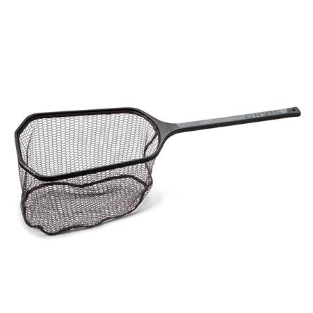 REDE DE PESCA RAQUETE ORVIS WIDE MOUTH GUIDE NET STEEL CAMO