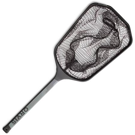 Rede De Pesca Raquete Orvis Wide Mouth Guide Net Steel Camo