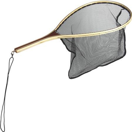 Rede De Pesca Raquete Ragot Bois Mailles Caoutchouc