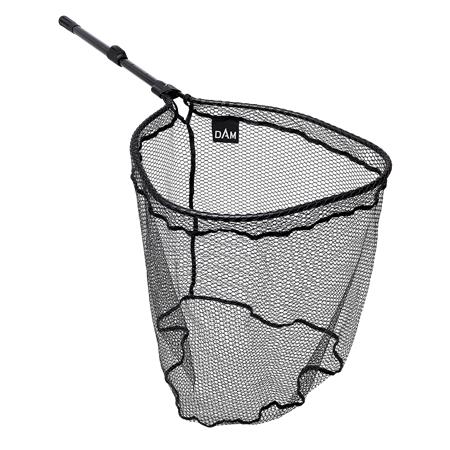 Rede De Pesca Telescópicasuporte Dam Intenze Xl Rubber Mesh Click’N’Slide