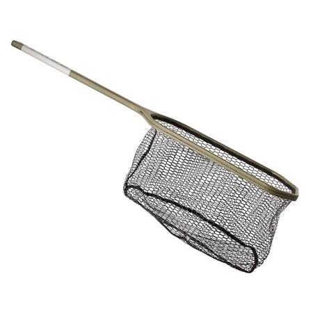 REDE DE PESCAR RAQUETE ORVIS WIDE MOUTH GUIDE NET DUSTY OLIVE