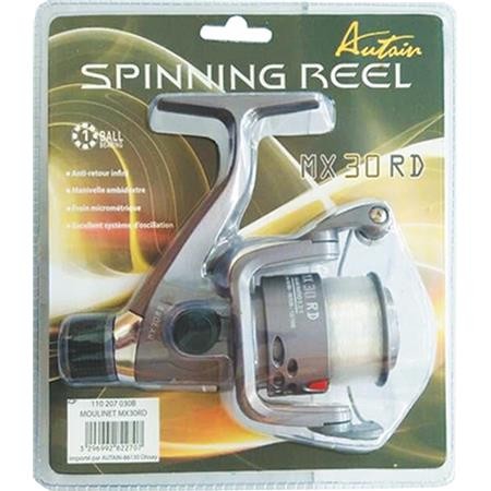 Reel Autain Mx Rd Clam Pack
