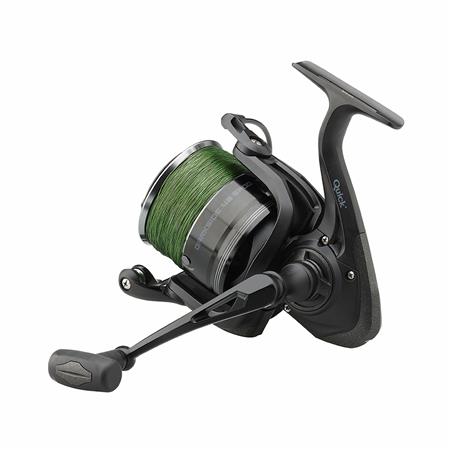 REEL DAM QUICK DARKSIDE 4B SPOD 7000S FD + BRAID