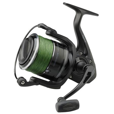 Reel Dam Quick Darkside 4B Spod 7000S Fd + Braid