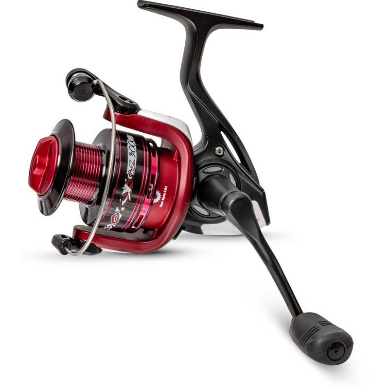 purple shimano reel