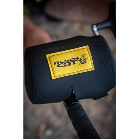 REEL PROTECTOR BLACK CAT BUSTER REEL NEOPRENE COVER