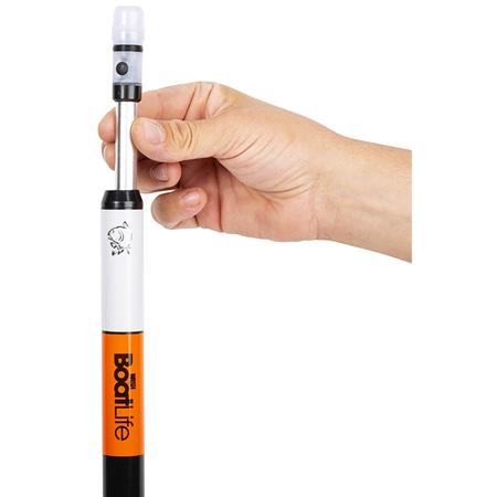 REFERÊNCIA LUMINOSA NASH BOAT LIFE ILLUMINATED MARKER POLE 6.5M