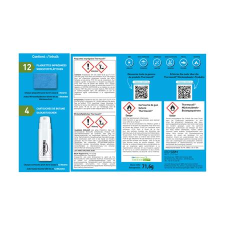 REFIL 48H THERMACELL PARA LANTERNA
