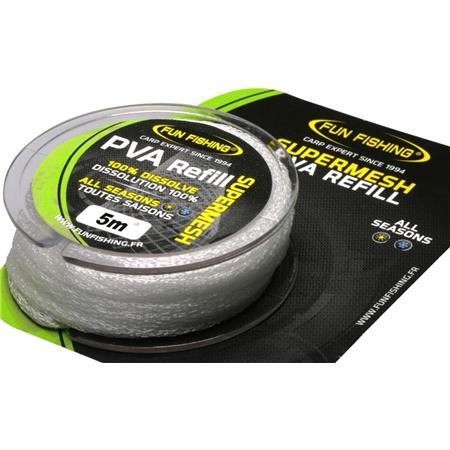 Refill Supermesh Pva Spool Fun Fishing
